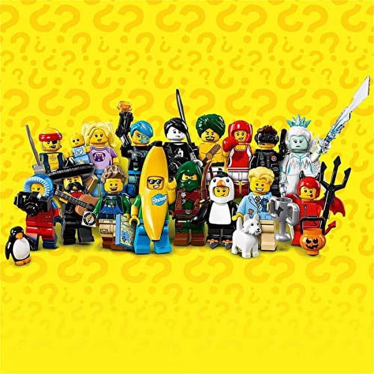 LEGO, Series 16 Collectible Minifigures, Hiker (71013) - Walmart.com