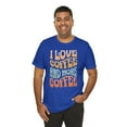 thumbnail image 4 of Coffee Lover, Bella & Canvas, Unisex Cotton Short Sleeve T-Shirt, XS to 5XL, 4 of 6