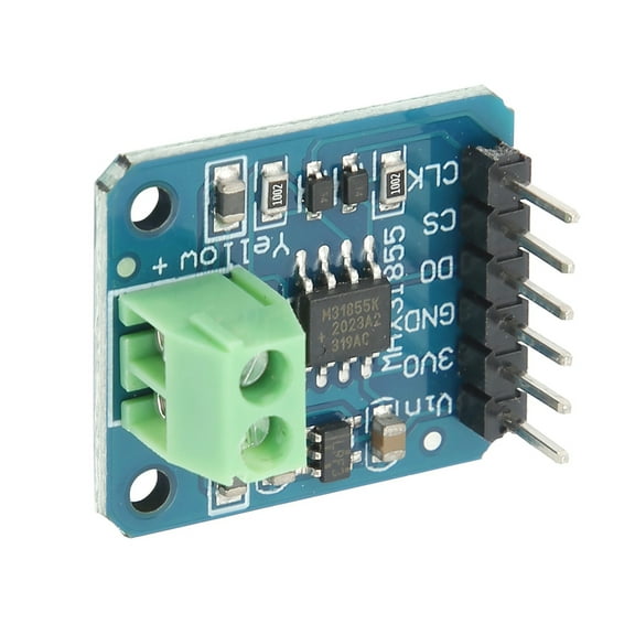 K Type Thermocouple Temperature Sensor Module 200℃ to  1350℃ SPI Port Digital Output MAX31855