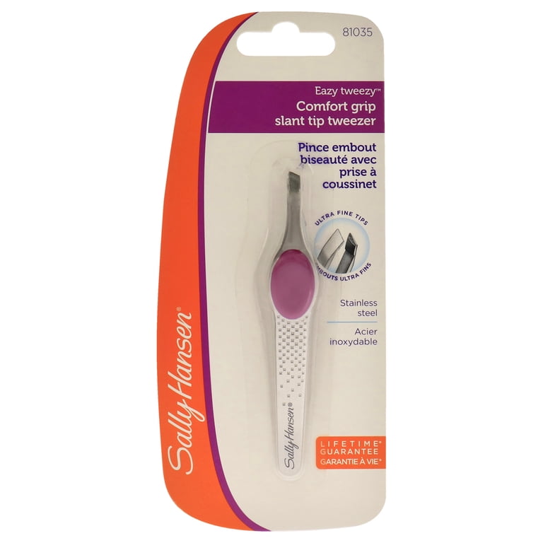 Sally Hansen, Beauty Tools, Eazy Tweezy, Comfort Grip Slant Tip