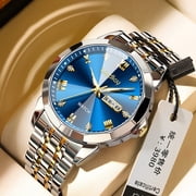 Mens watch, luxurious waterproof luminous watch, new mens quartz wristwatch, mens watch, business trendy fashion