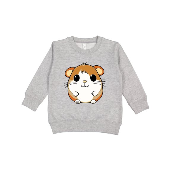 Inktastic Hamster for Boys Girls Toddler Sweatshirt