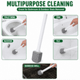 thumbnail image 6 of Efoee Pumice Stone Toilet Bowl Cleaner, Bathroom Cleaner Brush Toilet Wand Refills with Handle for Remove Hard Water Stains with 2 Wand+ 10 Pumice Stones, 6 of 8