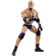 WWE Wrestlemania Goldberg Action Figure with Interchangeable Accessories