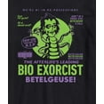 thumbnail image 3 of Beetlejuice BeetleJuice - Betelgeuse Bio Exorcist - Men's Short Sleeve Graphic T-Shirt, 3 of 5