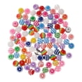thumbnail image 1 of AMLESO 100 Pieces Mixed Color Round Resin Plastic Beads for DIY Jewelry Making Bracelet, 1 of 8