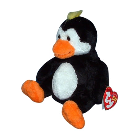 Ty Beanie Baby: Tux the Penguin | Stuffed Animal | MWMT price history on PriceWatchPro