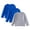 Grey, variant on Curenmufel 3 PCS Toddler Undershirts Boys Boys' T-Shirt - Long Sleeve Logo T-Shirt for Boys - Athletic Crewneck Long Sleeve Tee Size 2T 3T (Dark Blue,2-3 Years)