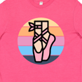 thumbnail image 4 of Inktastic Ballerina Dance Ballet Shoes Youth T-Shirt, 4 of 5