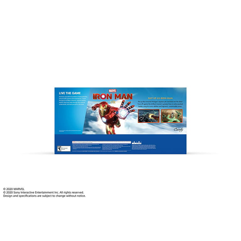 PS4 Consola VR Iron Man Bundle Sony – GameStation