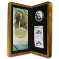 thumbnail image 3 of 2005 Canada 1 oz Silver Walrus and Calf Coin & Stamp Set, 3 of 3