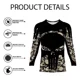 thumbnail image 3 of Playera Jersey Dryfit Deporte Estamp Manga Larg Moto Rzr Pes, 3 of 4