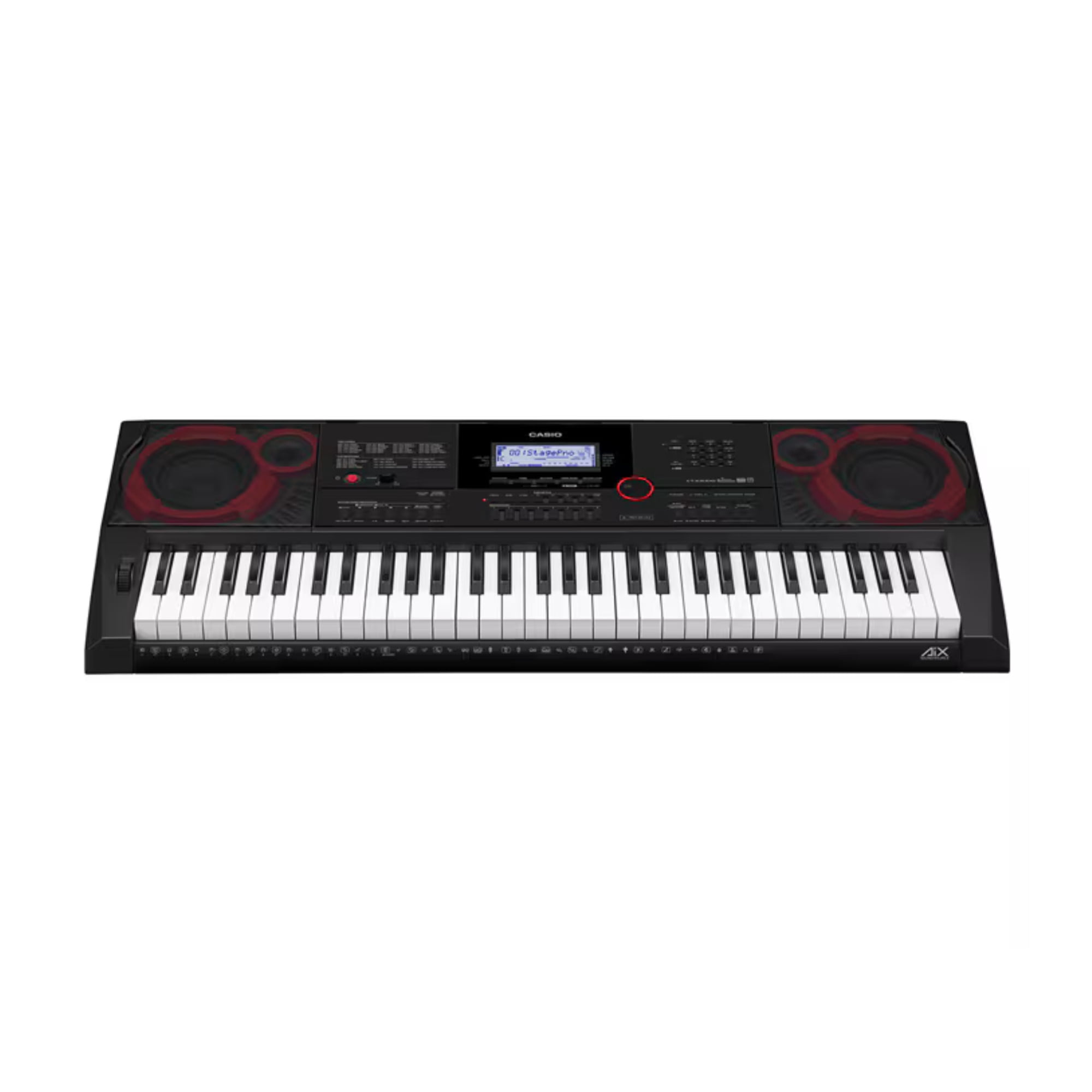 Casio CT-X3000 61-Key Portable Keyboard Bundle with Stand and Bench (3 Items)
