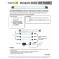thumbnail image 4 of Designer Series Kit d'Éclairage LED sous Armoire - Dix Panneaux de 10 Pouces - Blanc Chaud - Dimmable - Plug and Play, 4 of 4