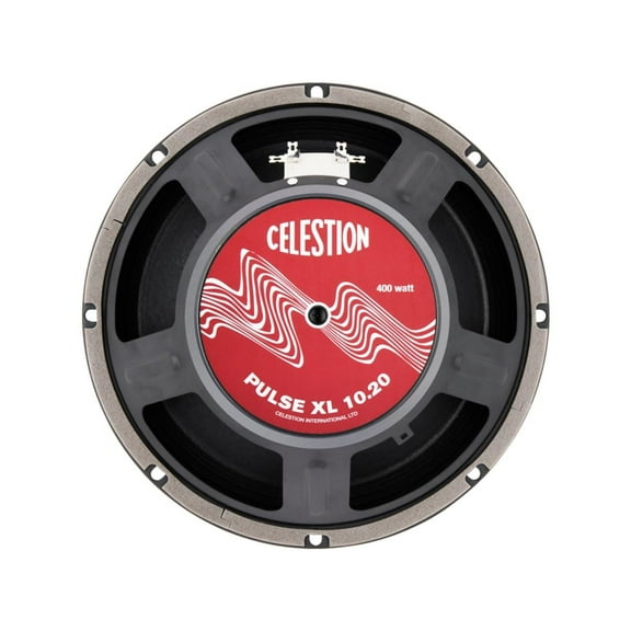CELESTION T6654 Pulse XL 10.20 Bass Guitar 10-inch Steel Chassis Bass Guitar Speaker 400 Watts 8-Ohm Deep Bass with Maximum Clarity