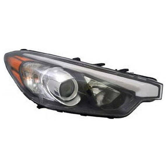 Right Headlight Assembly - Compatible with 2014 - 2016 Kia Forte5 Hatchback 2015