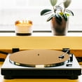 thumbnail image 1 of IFANLANDOR 2 Pcs Tapis de Plateau Tournant Réduction de Vibration Tapis en Liège pour Amateurs de Disques Vinyles, 1 of 6