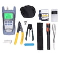 thumbnail image 4 of Medidor de potencia de fibra óptica de 15 piezas, comprobador de cable óptico, kit de herramientas de ‑70 ~ +10 dbm para comunicación, 4 of 12
