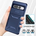 thumbnail image 3 of Fashion Case Drop Resistant Shockproof Case For Google Pixel 7 Pro, 3 of 7