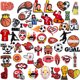 thumbnail image 2 of Charms 1pcs Bola De Deportes Zapatos Encantos De Dibujos Animados Pin Hebilla Crocs Aceessories Jibbitz diy Zapatillas Decorar Regalos Para Niños, 2 of 4