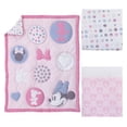 thumbnail image 7 of Disney Minnie Mouse Pretty In Pink 3-Piece Crib Bedding Set, Comforter, Crib Skirt, Sheet, Infant Girl, 7 of 7