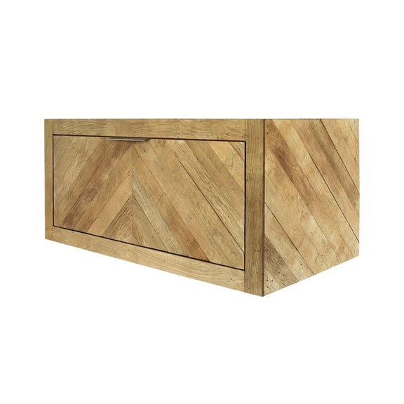 Native Trails VNW201 Vintner's 36" Single Wall Mounted Vanity Cabinet Only - Chardonnay