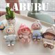thumbnail image 4 of Ropa y accesorios para minimuñecos de peluche de 17 cm para ídolos de Corea del Kpop Exo Labubu, sombrero, camiseta y pantalones, conjunto de ropa de regalo, 4 of 5