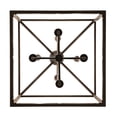 thumbnail image 5 of Meyda Tiffany 253605 8 Light 51" Wide Taper Candle Pendant - Bronze, 5 of 7