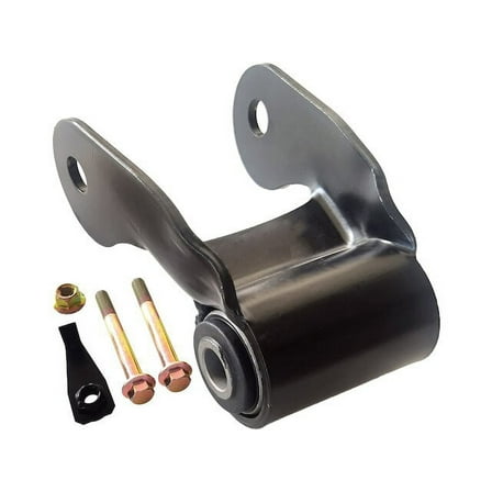 Rear Rearward Leaf Spring Shackle - Compatible with 2008 - 2016 Ford F-250 Super Duty 2009 2010 2011 2012 2013 2014 2015