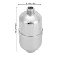 thumbnail image 4 of Showering Water , 8 Grade Filters Easy To Install Filtration Replacement Cartridges, For Restaurants Kitchen SY-14 Silver, 4 of 8