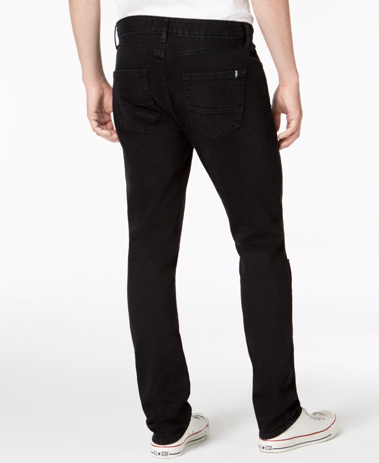 American Rag Mens Jeans 30x32 Distressed Slim Fit Stretch 30 Walmart Com Walmart Com