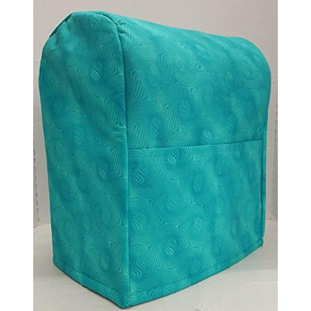 Teal Sparkle Kitchenaid Stand Mixer Cover Teal Sparkle 4 5 5 6qt