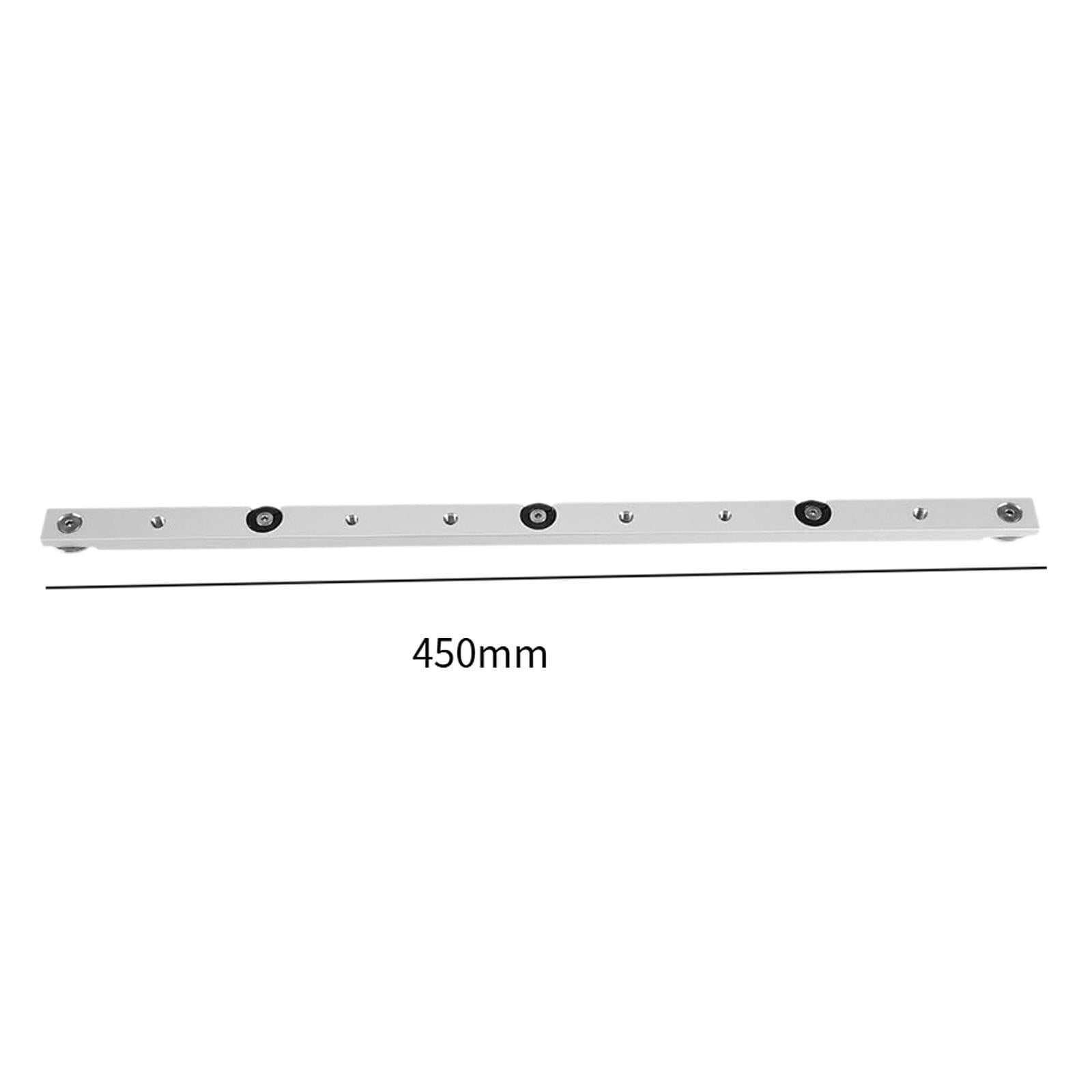Colaxi Table Saw Gauge Rod,Miter Bar Slider Aluminium Alloy Easy to Use, Tool Table Saw Accessories for Table Saws