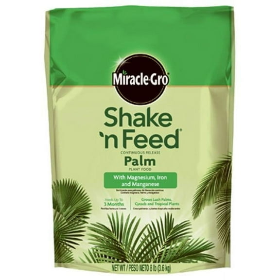 Miracle Gro 1007021 Shake N Feed Palm Food, 8 lb.