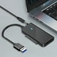 thumbnail image 4 of Cable Adaptador USB 3.0 A SATA Adaptador Externo 5 Gbps 2 5/3 5 Pulgadas (NGFF), 4 of 5