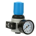 thumbnail image 5 of Regulador De Alivio De Presión, Regulador De Presión De Aire A Prueba De Herrumbre, Bomba De Agua Química LR-1/4-MINI Para Sistema De Agua Del Sistema De Aire Acondicionado ANGGREK Descripción de la referencia, 5 of 5