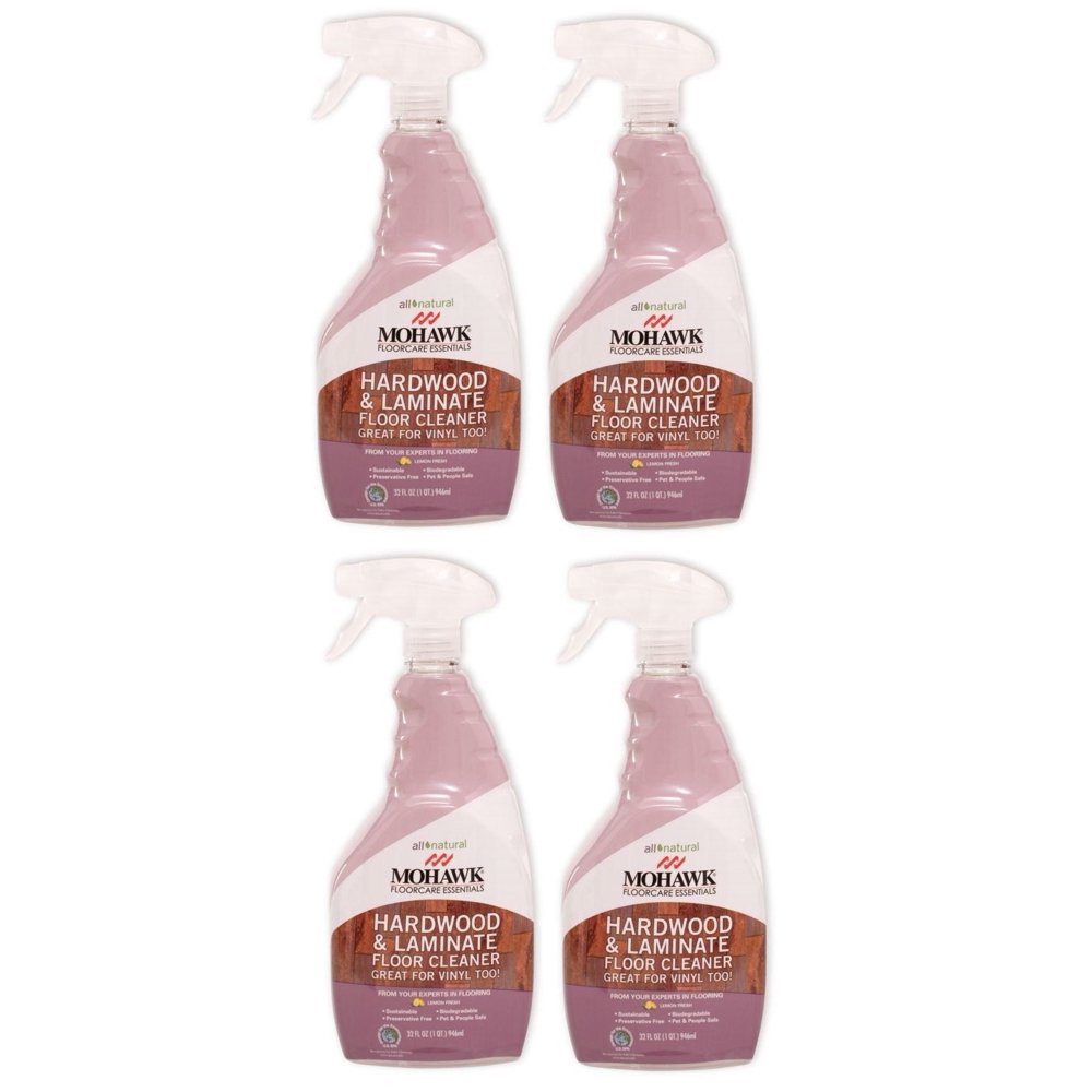 Mohawk 32 oz FloorCare Essentials Wood & Laminate Spray (Pack of 4