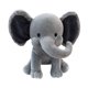 thumbnail image 2 of Peluche de elefante para niños y niñas, peluches suaves, animales de peluche de 10 pulgadas de altura, ayuda para dormir, regalos decorativos, 2 of 4