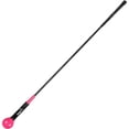 thumbnail image 1 of 40 In. Golf Training Aids for Strength and Tempo Training Golf Swing Trainer Warm-Up Stick Golf Swing Trainer for Outdoor Indoor Practice Chipping Hitting Golf Accessories Rose Red ChYoung, 1 of 8