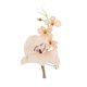 thumbnail image 4 of uds novio Boutonniere elegante hombres boda flor realista permanente reutilizable Artificial broche flor champán, 4 of 8