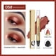 thumbnail image 1 of Sombra de ojos, Regalos para Mujeres Lápiz de Sombra de Ojos de Alto Brillo Lápiz de Sombra de Ojos de Doble Punta con Forma de un Trazo, Lápiz de Sombra de Ojos Suave con Brillo en Crema Sombra de Oj, 1 of 2