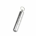 thumbnail image 1 of Pour Chaîne Clé Hommes Fob en Aluminium -Cigare Femmes Mini Sac Rond Clé & Papeterie, 1 of 1