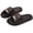 Black, variant on Black Slippers For Women And Men Matching Couple Printed Pattern Thick Soft Sole Indoor House Shoes Comfortable For Home Bedroom And Living Room Use Size 40