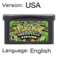thumbnail image 4 of Cartucho de consola de videojuegos GBA de 32 bits, tarjeta Pokémon Esmeralda, Kaizo, Radical Red, Orange Islands, Dark Violet Nameless, regalo para fanáticos, 4 of 5
