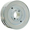 thumbnail image 4 of 8ten Double Spindle Pulley for Scag Cheetah Wildcat Tiger Cat Cub 61-inch 483287 810-CPL2367Y, 4 of 6