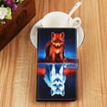 thumbnail image 7 of Phone Case for Galaxy A01,Folding Flip Leather Wallet Shockproof Protective Cover with Card Slots Kickstand Magnetic Closure Cute Girls Women Cover for Samsung Galaxy A01, Fox, 7 of 7