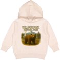 thumbnail image 2 of Inktastic Yellowstone National Park Bear Art Toddler Hoodie, 2 of 4
