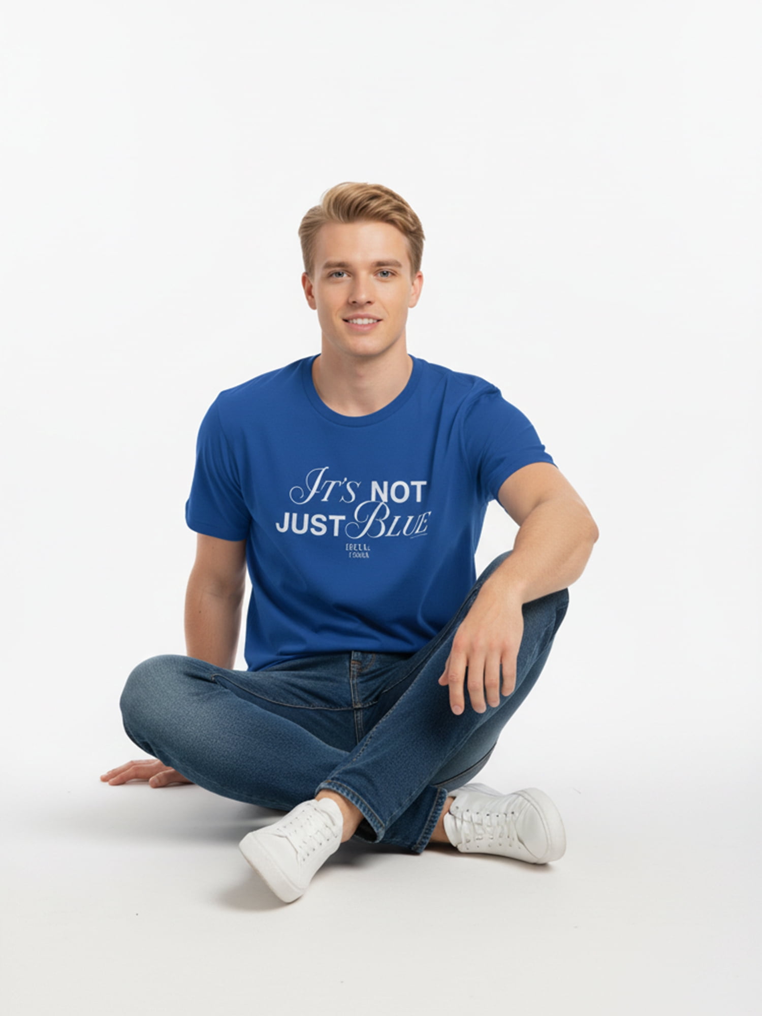 The Devil Wears Prada Men's It's Not Just Blue Graphic Tee, Sizes S-3XL