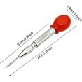 thumbnail image 2 of Juego de taladro de estator de perforación central automática Resorte de 5 pulgadas Tapa de perforación automática Disco con resorte ajustable y pluma de tallado de metal Acero Met, 2 of 5