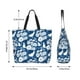 thumbnail image 5 of Disketp Rose Flowers Bolsa Tote Estampada para Mujer, Bolso de Hombro y de Mano para Compras y Viajes, 5 of 8
